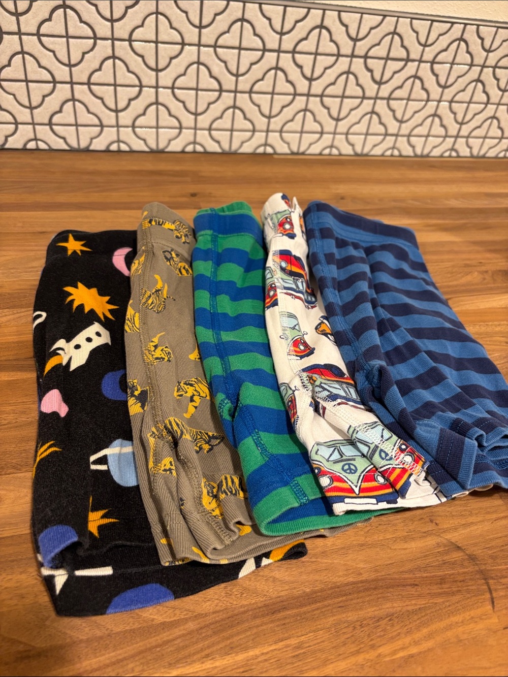 Hanna Andersson- Mixed Kids Pajama shorts Bundle
